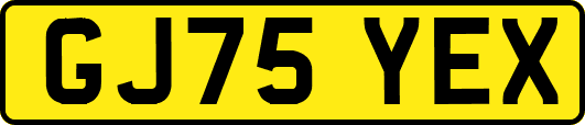 GJ75YEX
