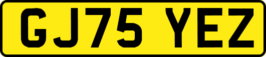 GJ75YEZ