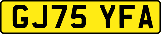 GJ75YFA