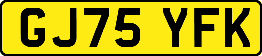 GJ75YFK