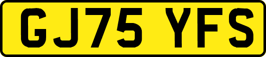 GJ75YFS