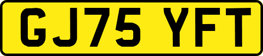 GJ75YFT
