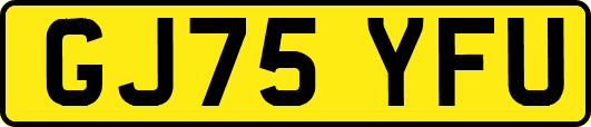 GJ75YFU