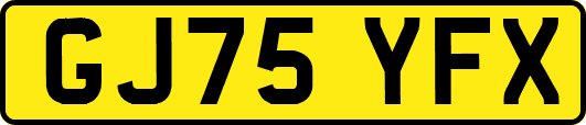 GJ75YFX