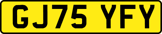 GJ75YFY