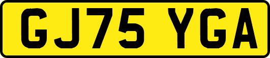 GJ75YGA