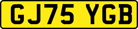 GJ75YGB