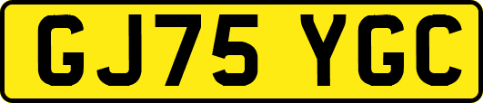 GJ75YGC