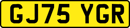 GJ75YGR