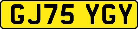 GJ75YGY