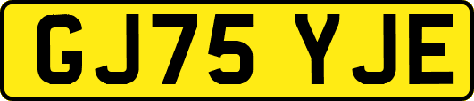 GJ75YJE