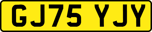 GJ75YJY