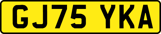 GJ75YKA