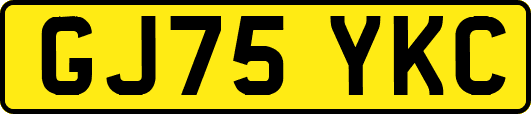 GJ75YKC