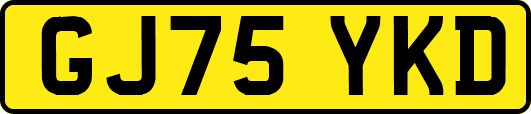 GJ75YKD