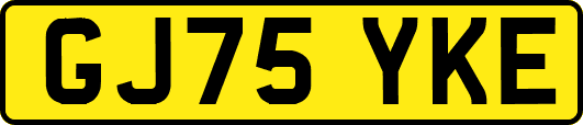 GJ75YKE