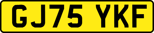 GJ75YKF