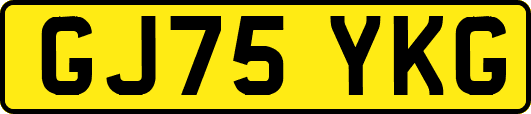 GJ75YKG