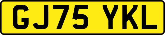 GJ75YKL