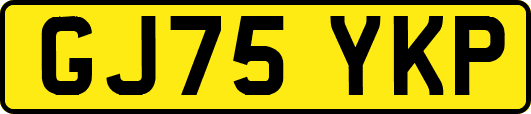 GJ75YKP