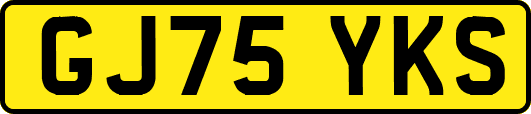 GJ75YKS