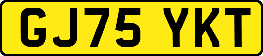 GJ75YKT