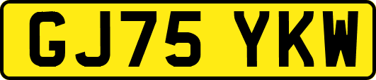 GJ75YKW