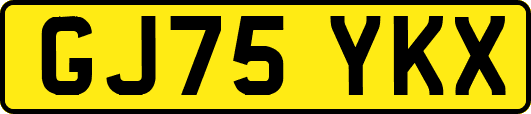 GJ75YKX
