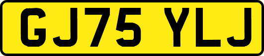 GJ75YLJ