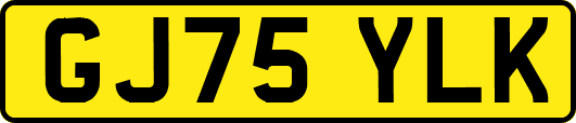 GJ75YLK