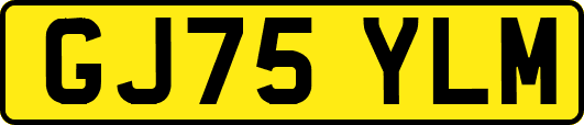 GJ75YLM