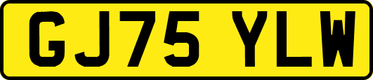GJ75YLW