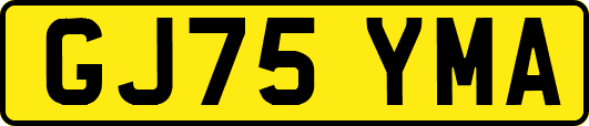 GJ75YMA