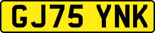 GJ75YNK