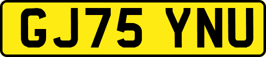 GJ75YNU