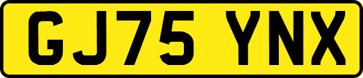GJ75YNX