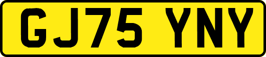 GJ75YNY