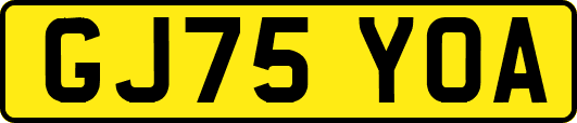 GJ75YOA