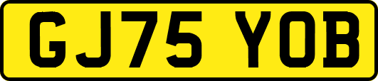 GJ75YOB