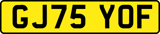 GJ75YOF