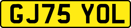 GJ75YOL