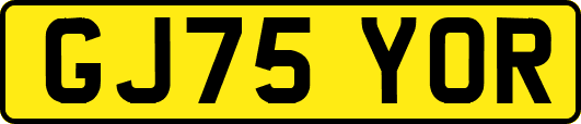GJ75YOR