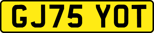 GJ75YOT