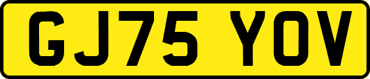 GJ75YOV