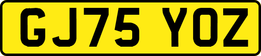 GJ75YOZ