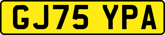 GJ75YPA