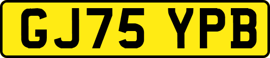 GJ75YPB