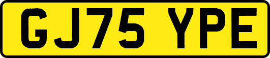 GJ75YPE
