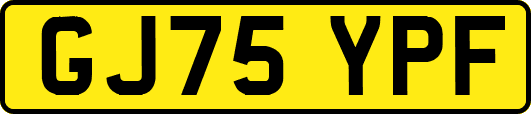 GJ75YPF