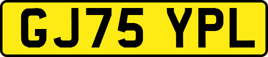 GJ75YPL